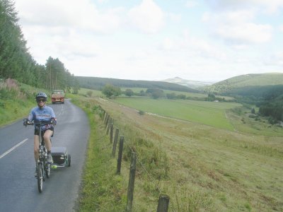 Scottish Highlands by Self Contained Bicycle Tour.